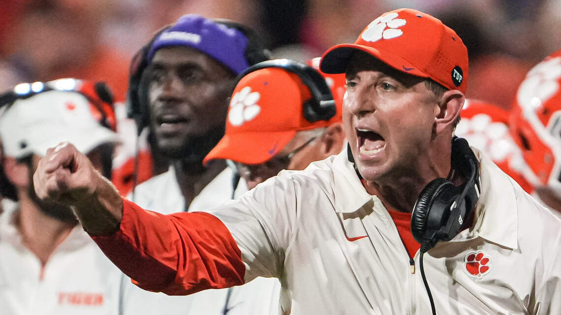 What Dabo Swinney said after Clemson football’s blowout home loss vs. Miami