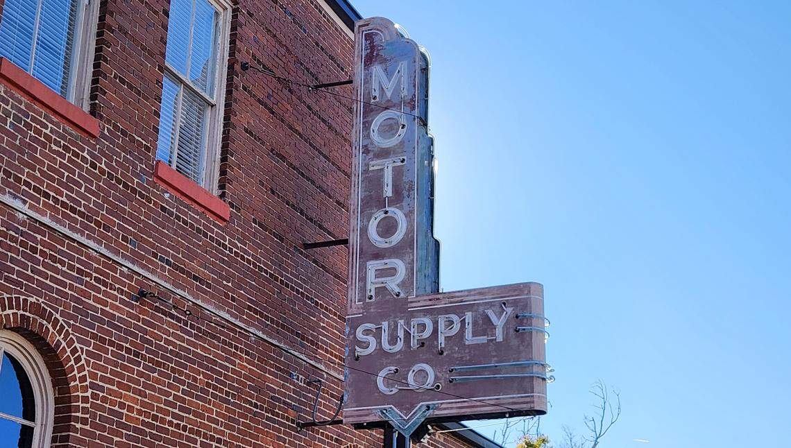 Motor Supply Company Bistro on Gervais Street in Columbia’s Vista.