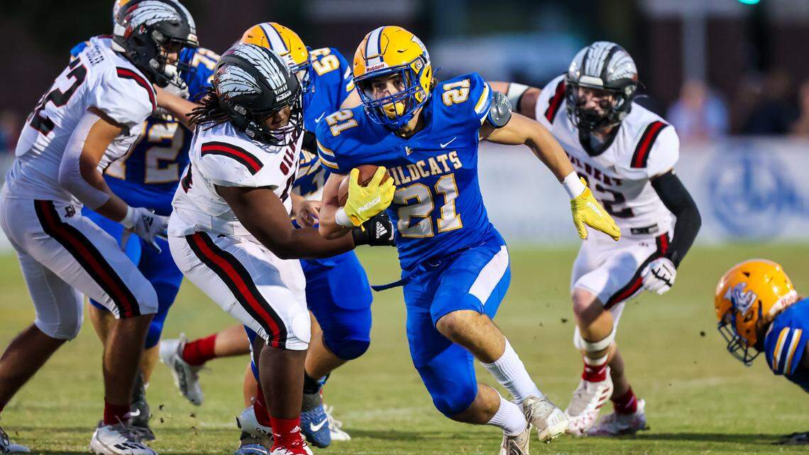 Who’s moving up, down in latest SC high school football statewide rankings