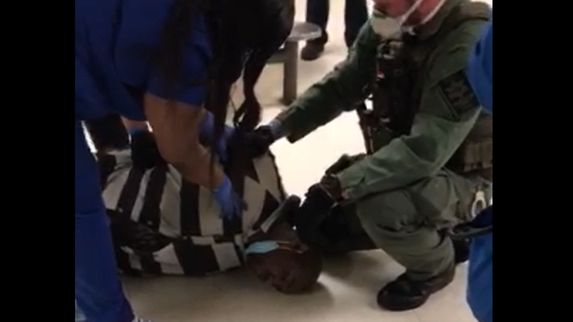 ‘Why did this happen?’ Video of Charleston Co. jail death draws outcry from city