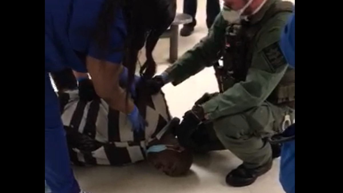 ‘Why did this happen?’ Video of Charleston Co. jail death draws outcry from city