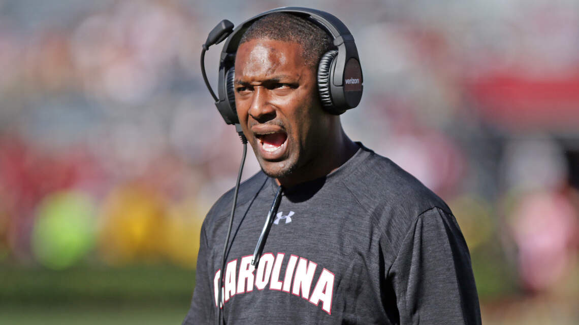 Bryan McClendon’s comfort zone leads Gamecocks into end zone