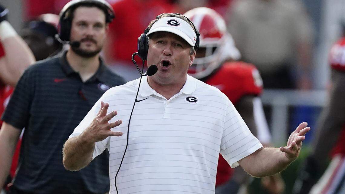 What Georgia’s Kirby Smart said about facing Shane Beamer, South Carolina