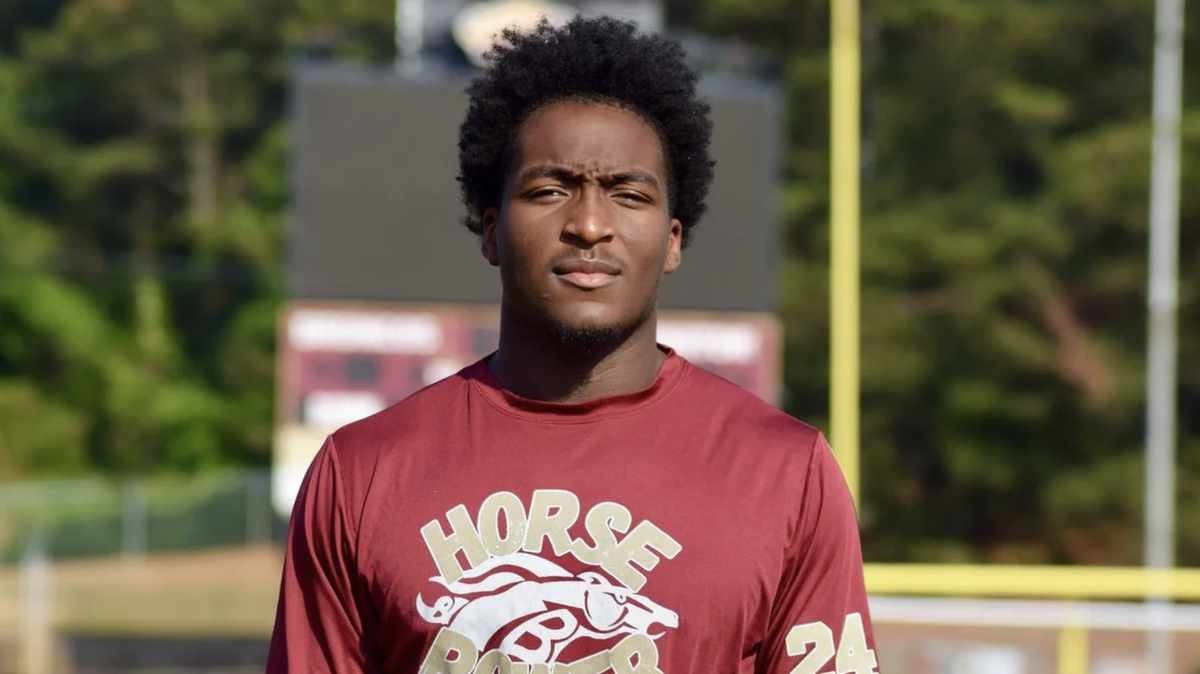 Four-star running back Brayden Tyson announced his commitment to South Carolina on Friday.