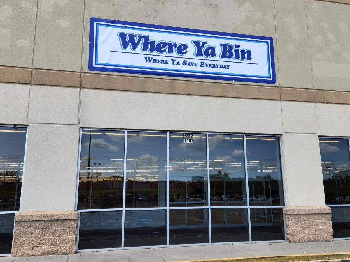 Where Ya Bin, a store that offers sales on items laid out in bins throughout the facility, will open Aug. 5 at 5422 Forest Drive in Columbia.