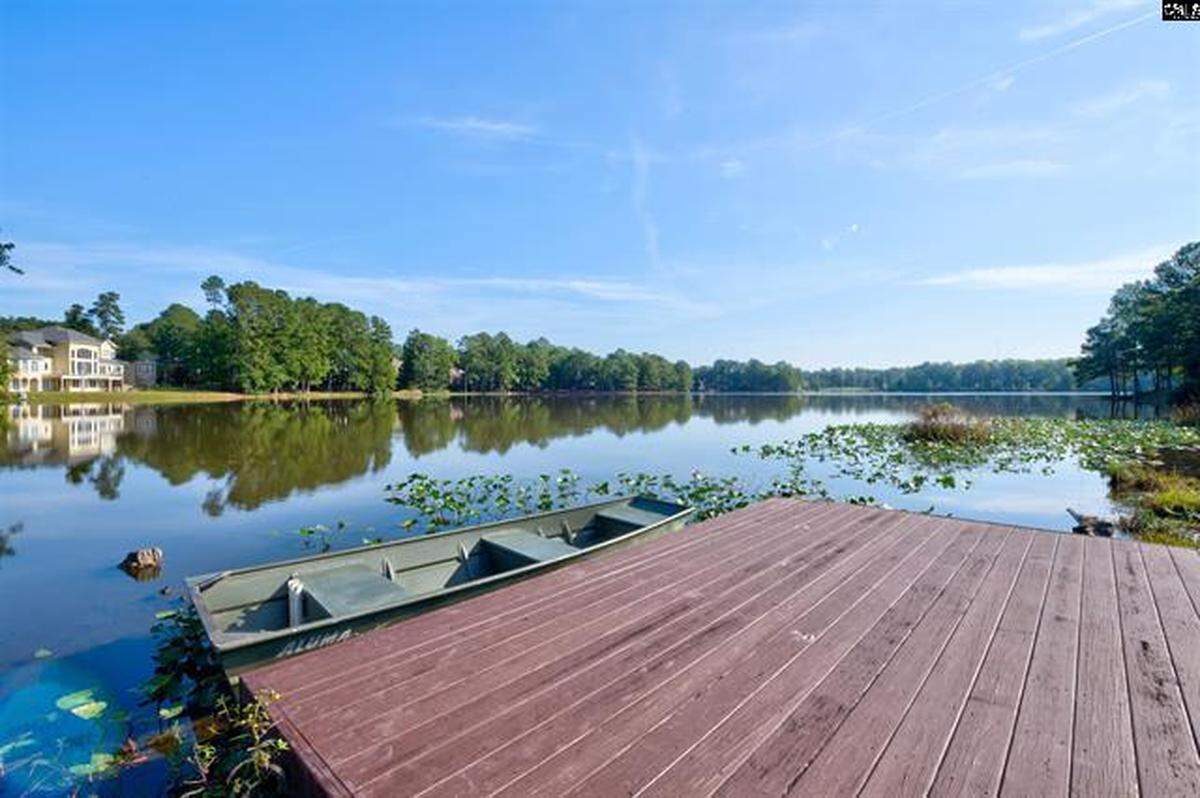 The lakefront for the Woodcreek Estate