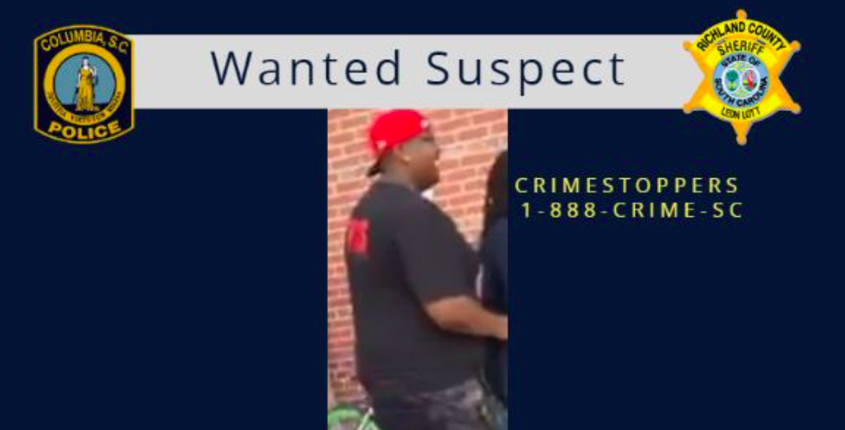 Richland County Sheriff’s Department and Columbia Police Department are looking for a man who they say “stomped” on a man’s head in an attack in the Vista on May 30.