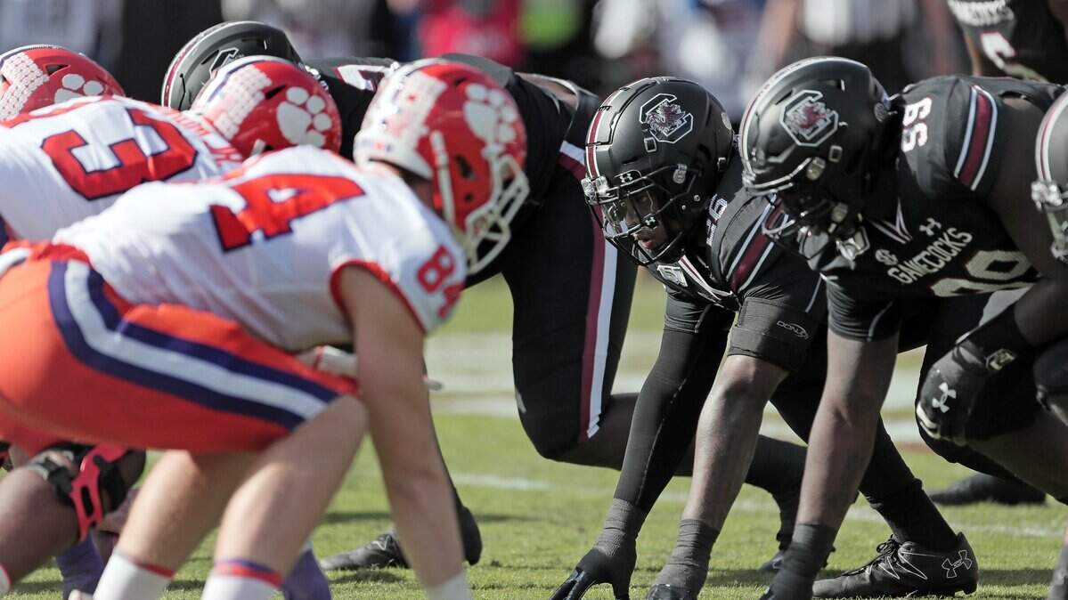 With the exception of 2022, Clemson and South Carolina have played football every year since 1909.