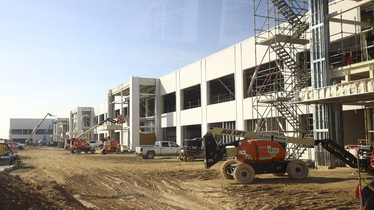 Scout plant, being built in Blythewood, will produce first cars by year’s end.