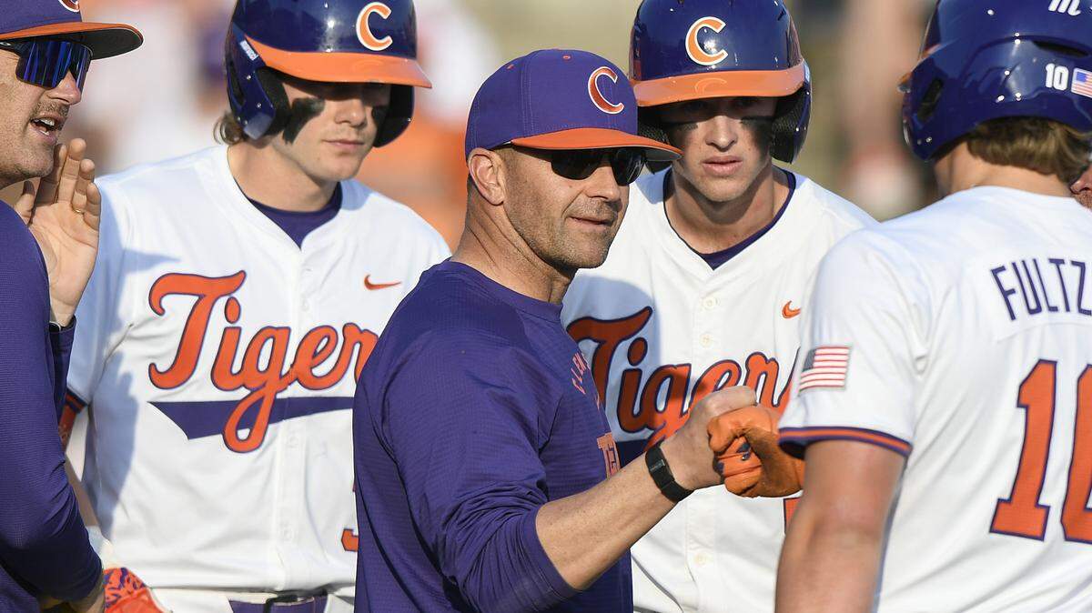 After starting the season 15-1, coach Erik Bakich’s Clemson baseball team has dropped off significantly in ACC play and has a ton of work to do if it wants to reach the NCAA Tournament.