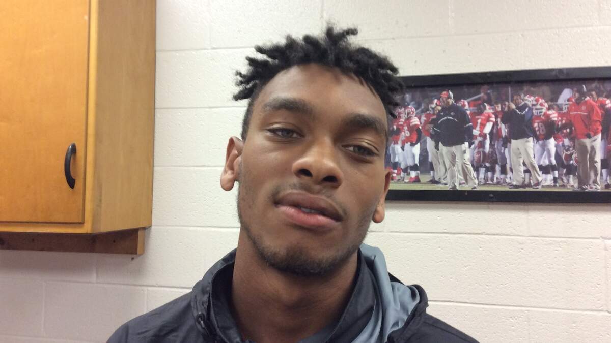 South Carolina football signee Tyquan Johnson