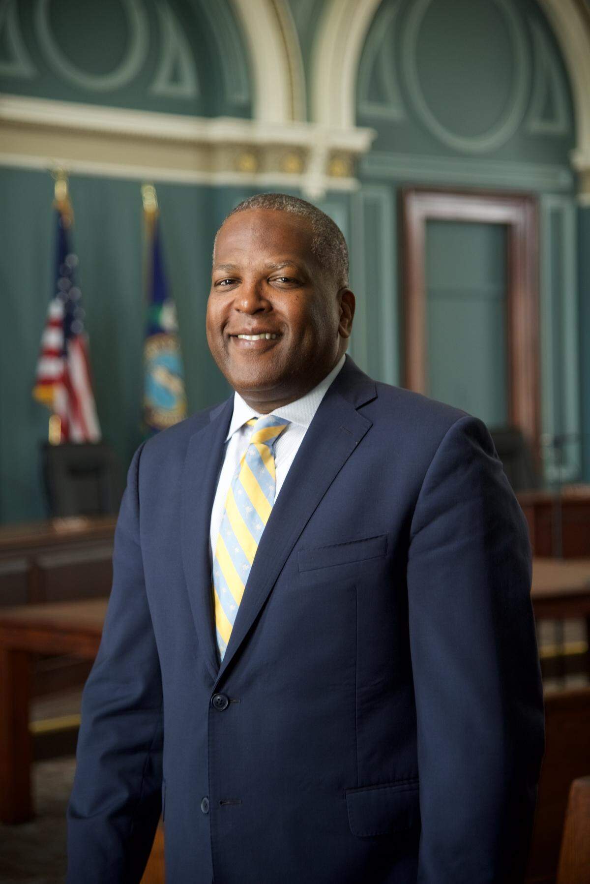 Columbia Mayor Steve Benjamin.
