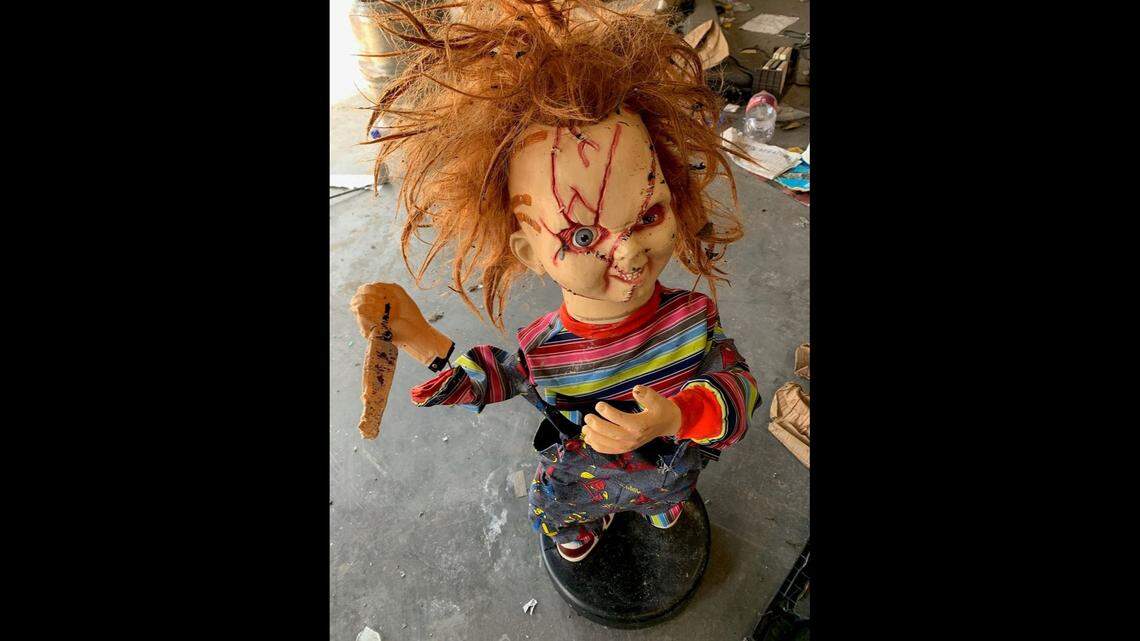 South Carolina officials outlined recycling requirements after a Chucky doll was tossed.