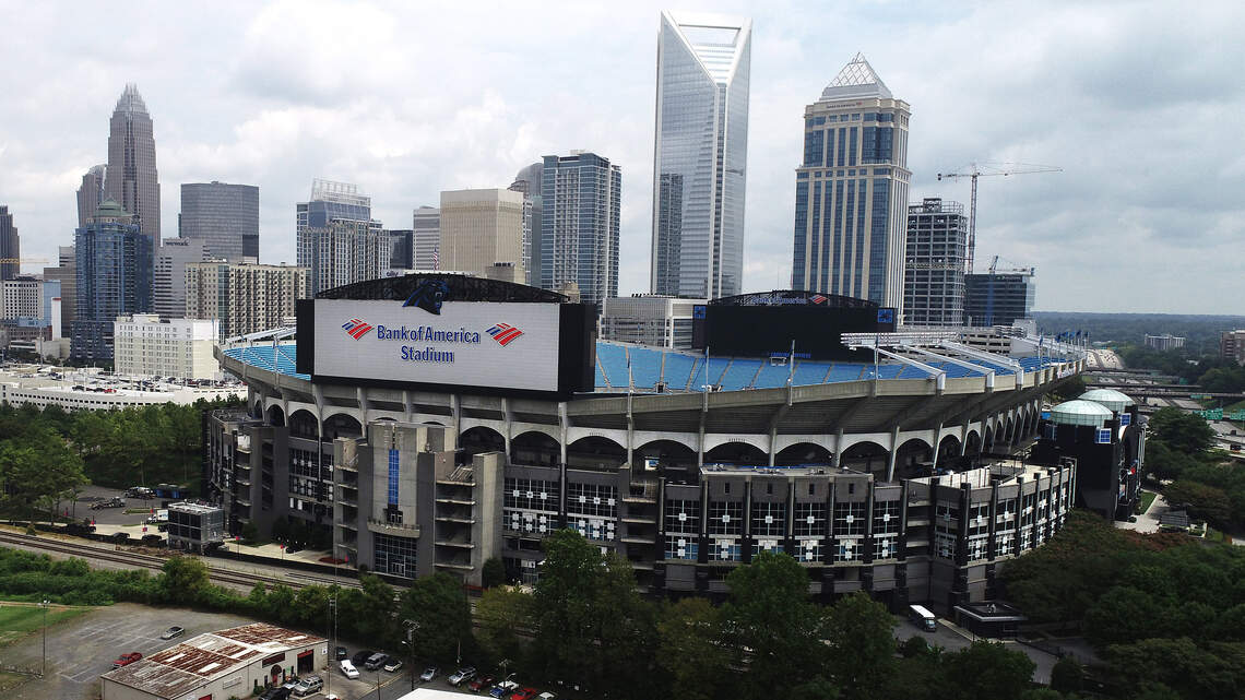 County slashes value of Panthers stadium by $100 million. The team wants a bigger break
