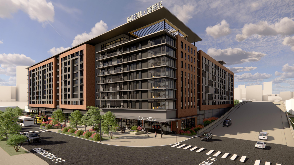 A 750-bed student housing complex is proposed near Colonial Life Arena. The University of South Carolina Development Foundation owns the property and is proposing a $100 million project, complete with an outdoor pool.