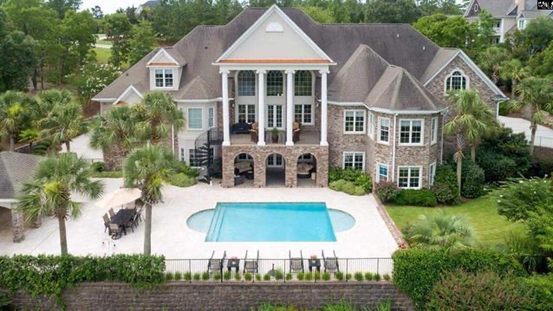 This iconic ‘ultra-luxury’ SC waterfront estate with a movie theater just sold for $2M. Take a look