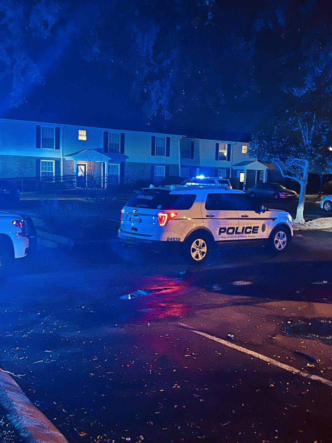 Columbia police are investigating a shooting.