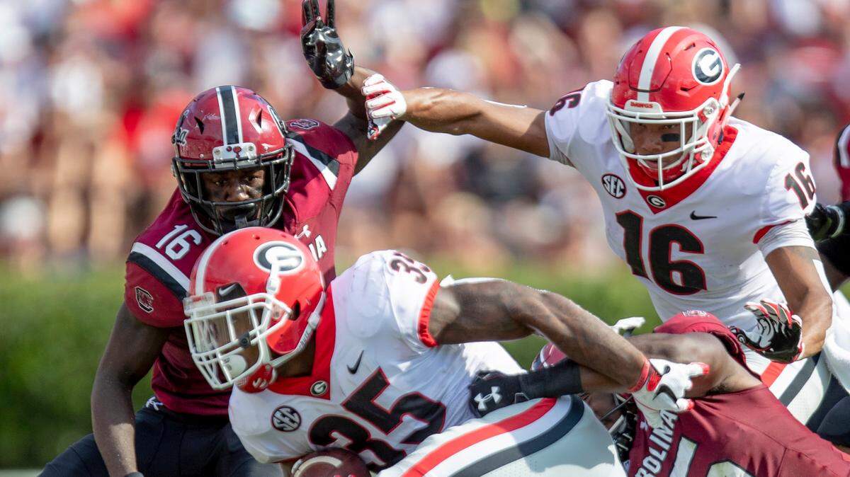 South Carolina will host the Georgia Bulldogs in 2020.