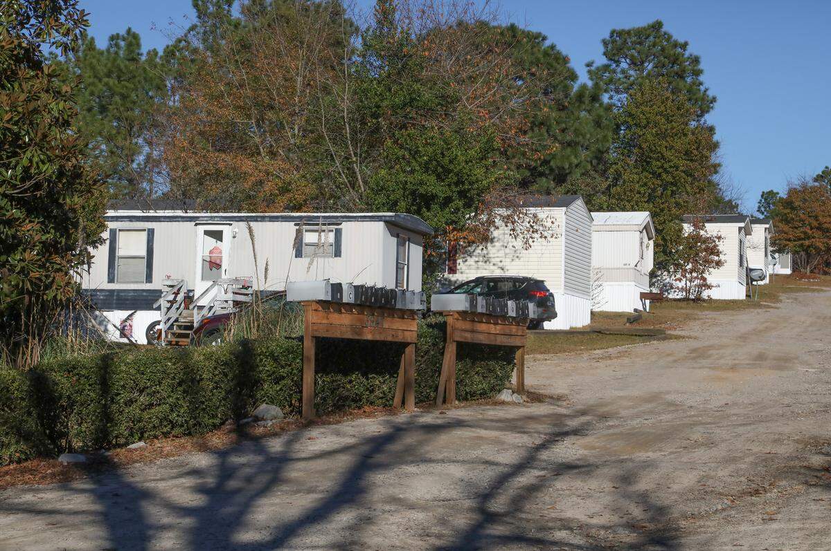 Sand Mountain Mobile Home Park in Gaston 12/17/18