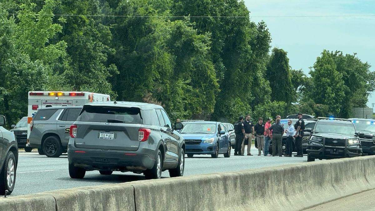 A 24-year-old was kidnapped and fatally shot May 24 along an interstate in Mauldin, deputies said.