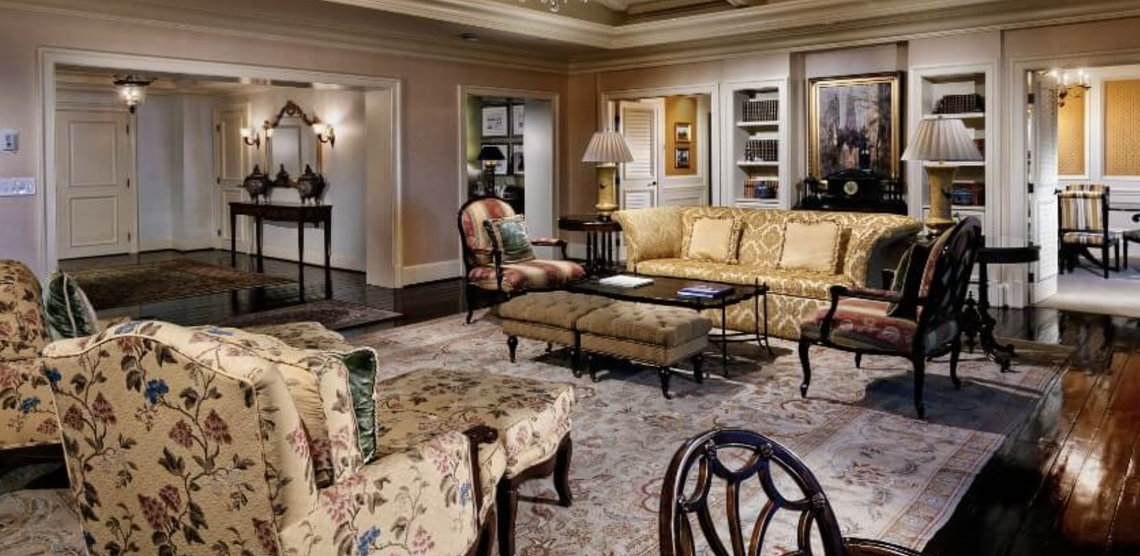 The Sanctuary at Kiawah Island Golf Resort is located on the oceanfront 21 miles south of Charleston.