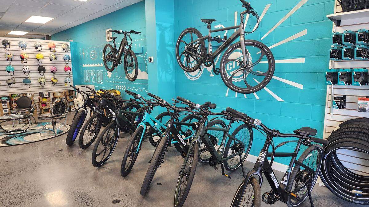 Pedego Soda City, which sells, rents and repairs Pedego electric bicycles, is now open at 521 Meeting St. in West Columbia.