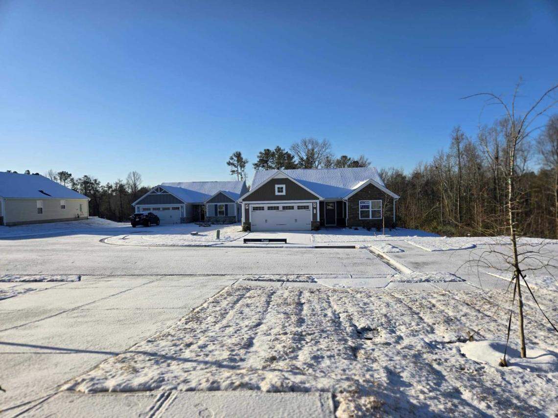 Images of snow from across the Midlands.