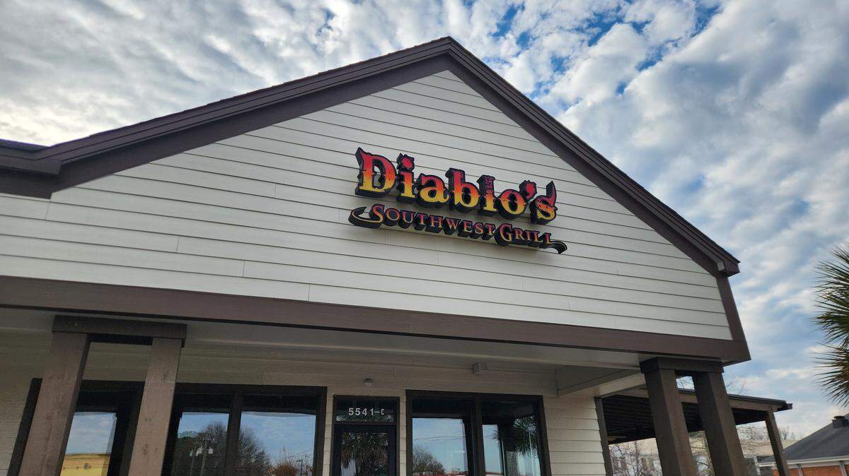 Diablo’s Southwest Grill at 5541 Sunset Blvd. in Lexington has been closed since Aug. 2025. Now it plans to reopen.