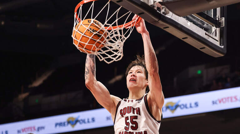 Photos: South Carolina MBB vs. The Citadel