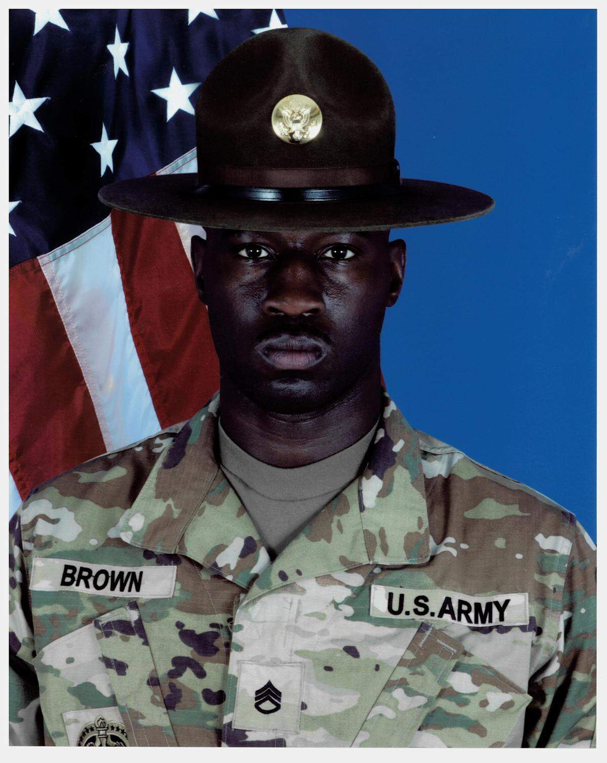 Staff Sgt. Corey R. Brown died, according to the U.S. Army.