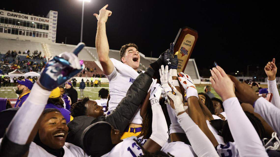 In final year of eligibility, Rock Hill’s Northwestern High wins Sweet 16 football title