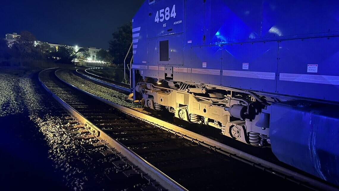 One pedestrian dead after being struck by train, Aiken County Coroner says