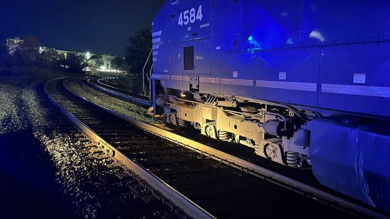 One pedestrian dead after being struck by train, Aiken County Coroner says