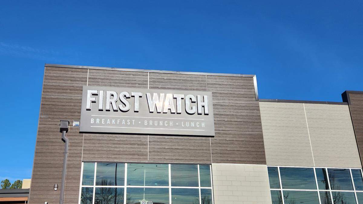 A First Watch restaurant is being prepped on Harbison Boulevard in Columbia, SC.