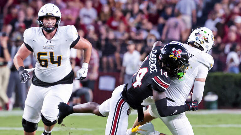 Five things we learned from South Carolina’s 45-9 win over Towson