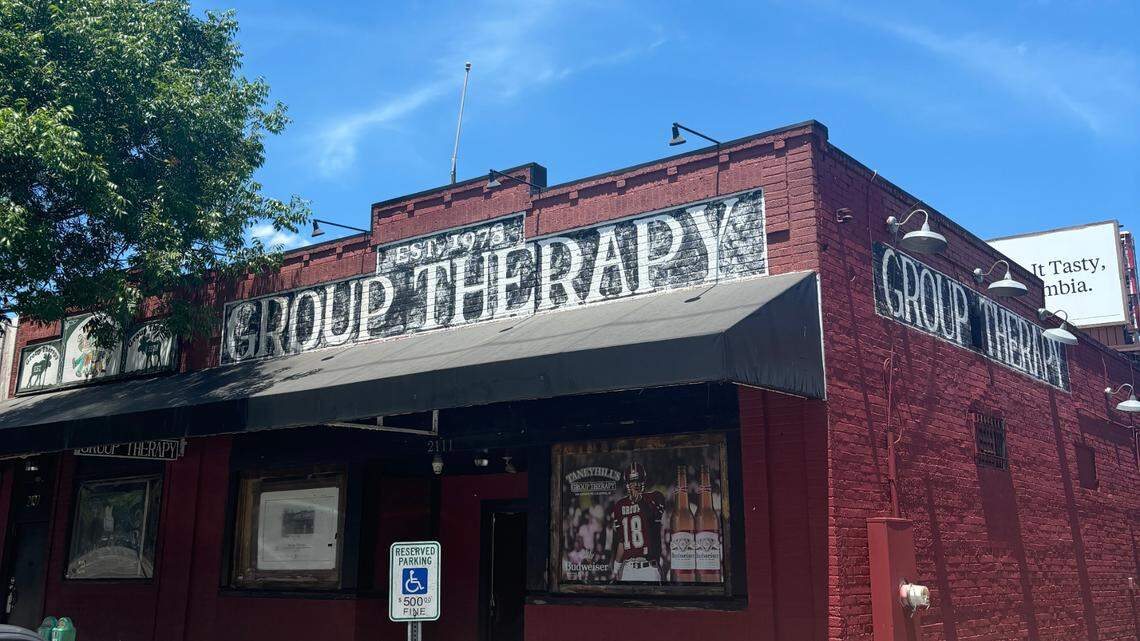 Group Therapy first opened its doors in 1978 and is now owned by former USC quarterback Steve Taneyhill.