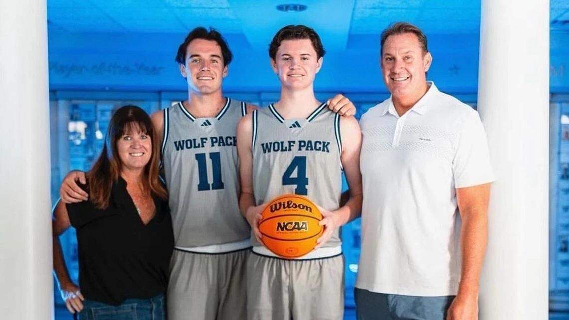 Brothers lost their dad unexpectedly. How Clemson basketball helped them heal