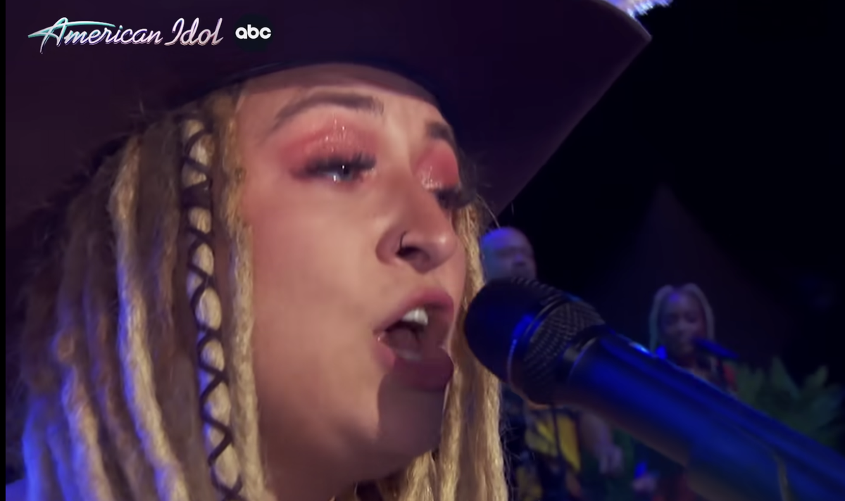“American Idol” judges praised Mariah Faith’s soulful, raspy voice.