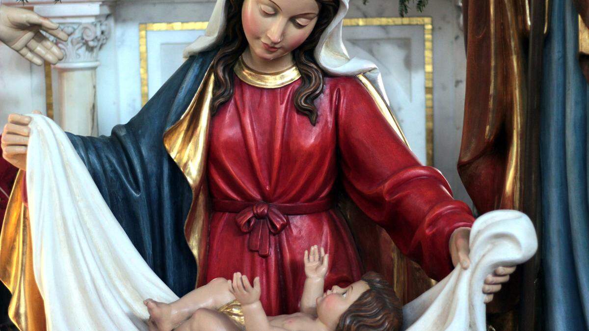South Carolina’s largest Nativity scene is inside Prince of Peace Catholic Church in Taylors.