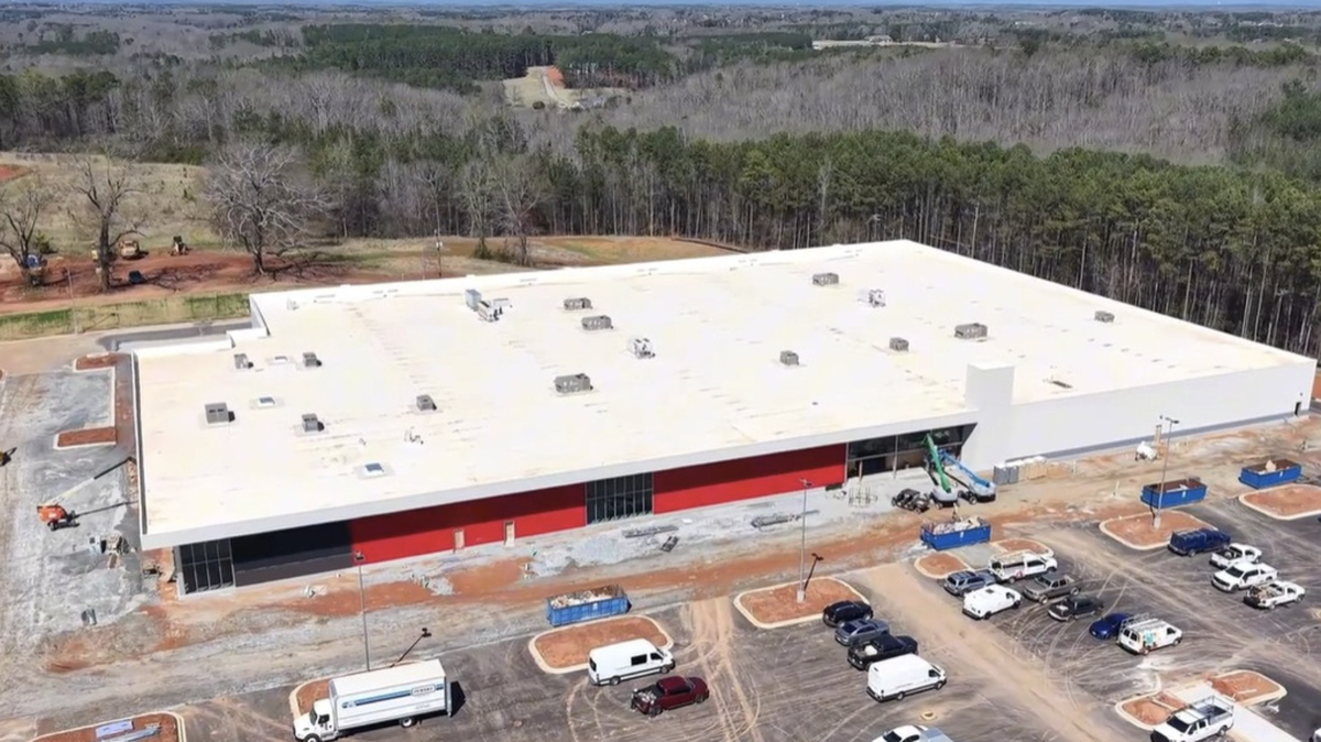 Target in part of a $150 million retail development in Senece, SC.