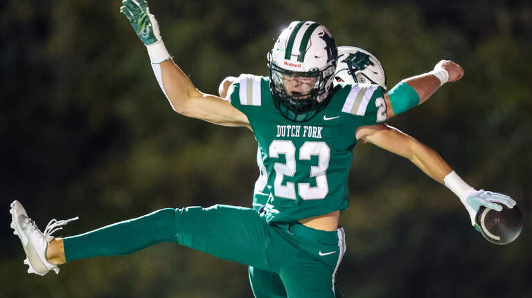 Photos: Dutch Fork football wins 2023 playoff opener