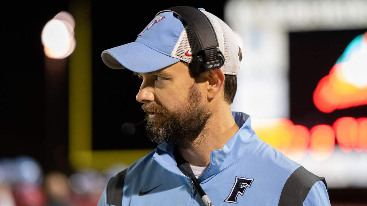 AC Flora defensive coordinator Bennett Weigle will be the next football coach at Ben Lippen.