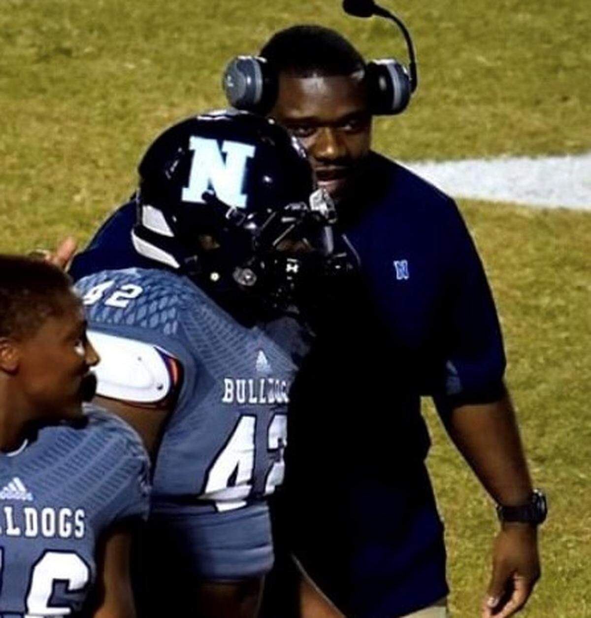Cedrick Jeter will be the new football coach at Newberry High School.
