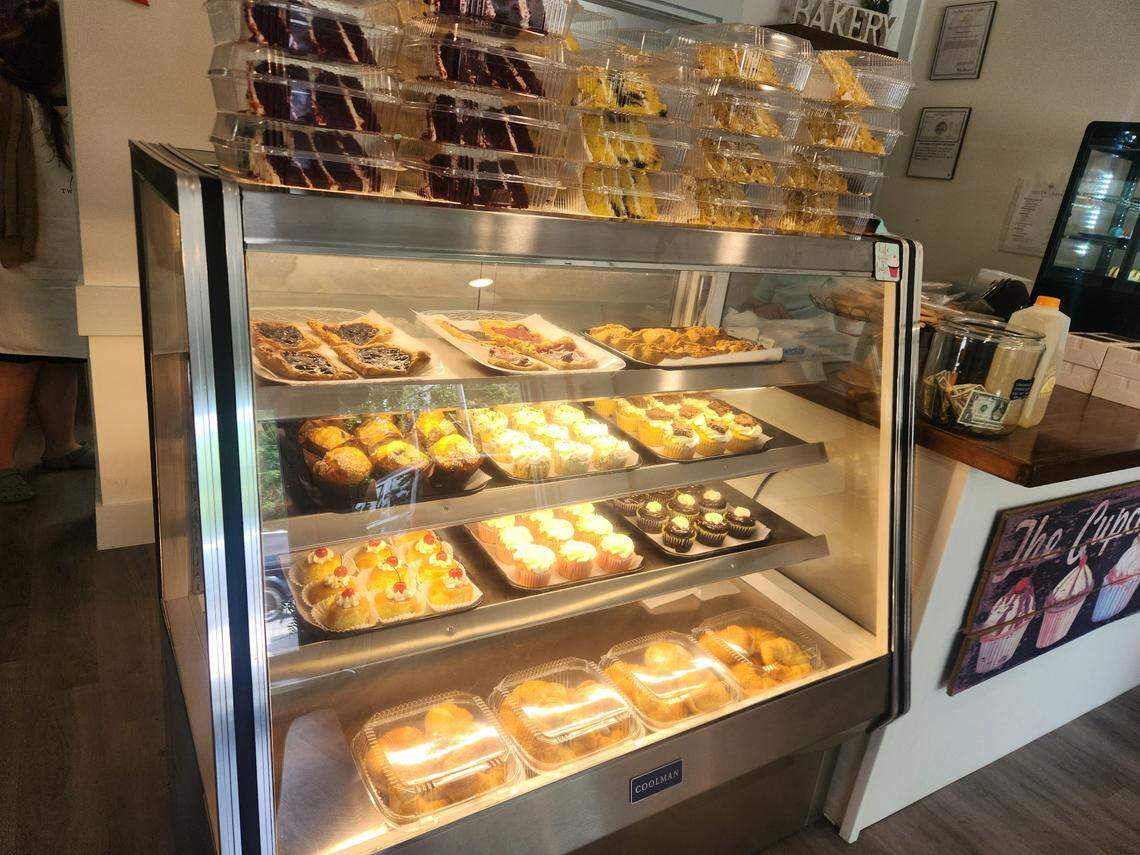 Baked goods at Twisted Whisk on W. Main St. in Lexington, SC.
