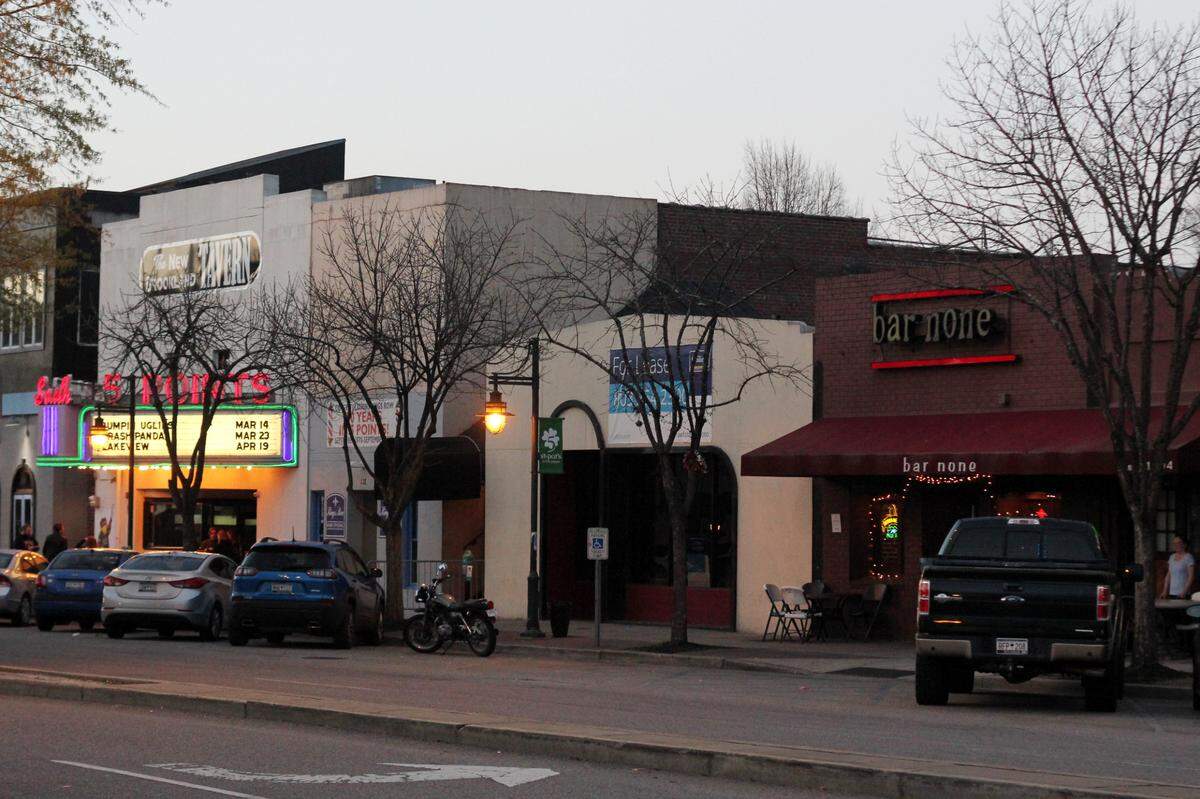 New Brookland Tavern is set to expand into the former jewelery store space that seperates it from Bar None.