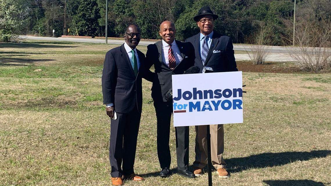 Columbia mayoral candidate Sam Johnson gains endorsements from 2 city council members