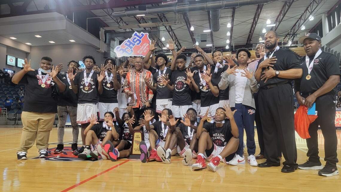 Milestone moment! Calhoun County boys win 10th SC basketball state title