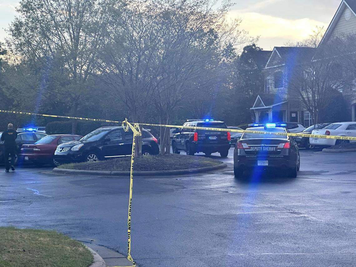 Richland County Sheriff’s Office said it responded to a “high priority crisis situation” at an apartment complex in northeast Columbia on Sunday, March 26, 2023.