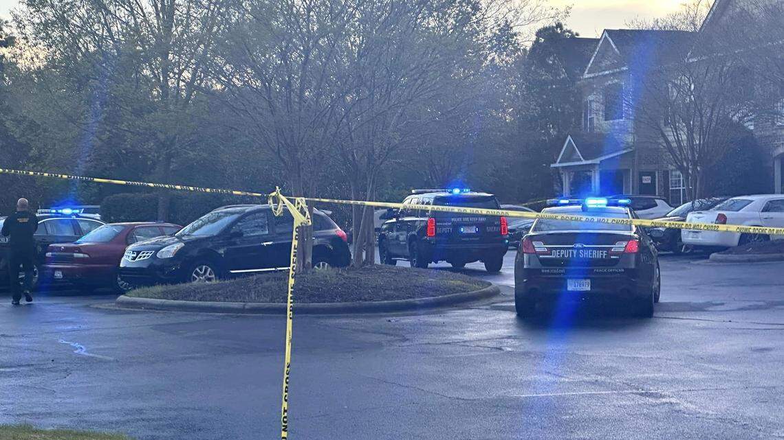 Richland County Sheriff’s Office said it responded to a “high priority crisis situation” at an apartment complex in northeast Columbia on Sunday, March 26, 2023.