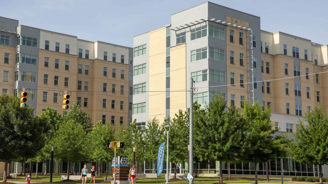 650 Lincoln at The University of South Carolina. 8/27/20